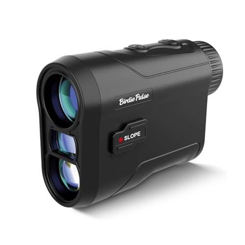 スロープ機能付ゴルフレーザー距離計、測定距離 1000 ヤード ゴルフ用レンジファインダー、6 倍拡大、フラグロック振動機能、充電式レンジファインダー 1