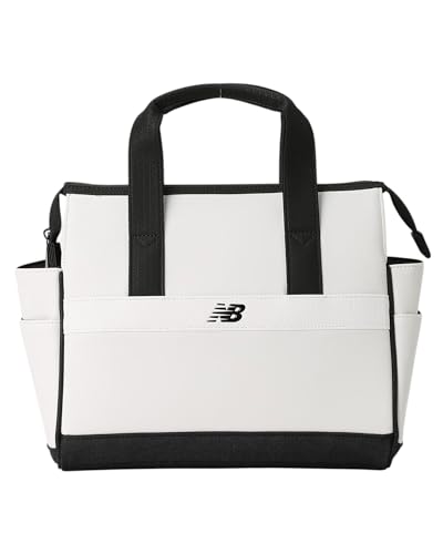 [ニューバランス] ゴルフ 継続定番商品 カートバッグ [ベーシックモデル] / ラウンド / 012-6981001 030_ホワイト FR 1