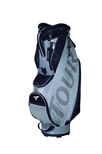 BRIDGESTONE(ブリヂストン)キャディバッグ TOURSTAGE CBTV26 メンズ シルバー/グレー 1