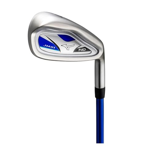 MIZUNO(ミズノ) ゴルフクラブ JM01 ピッチングウエッジ 140タイプ ジュニア 右利き用 【カタログ純正シャフト装着モデル】 EXSAR for JR カーボンシャフト付 5KJBB107の外観・全体像 画像