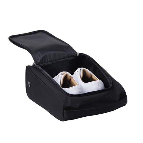 [フットジョイ] シューズバッグ ベーシックシューズバッグ ブラック ユニセックス W22×D12×H34 cm FA25SCSB FA25SCSB-0の特徴・詳細 画像