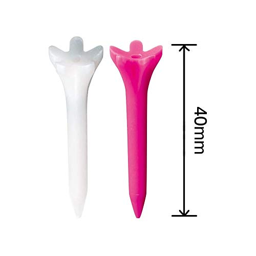 ダイヤゴルフ(DAIYA GOLF) ゴルフティー リプロティーショート ユニセックス 右利き 白 TE-433の詳細・まとめ 画像