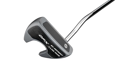 オデッセイ(ODYSSEY) パター DFX 25 V-LINE FANG ダブルベント (マレットタイプ スチール 33インチ) スチール メンズの詳細・まとめ 画像