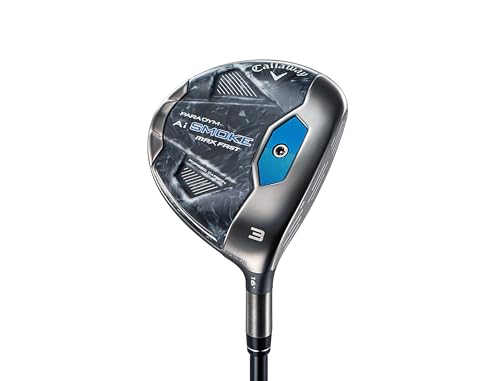 キャロウェイ(Callaway) 右用 フェアウェイウッド PARADYM Ai SMOKE MAX FAST FAIRWAY WOODS (3FW 16度 TENSEI 40 for Callaway S 43.25インチ 中調子) メンズ 1