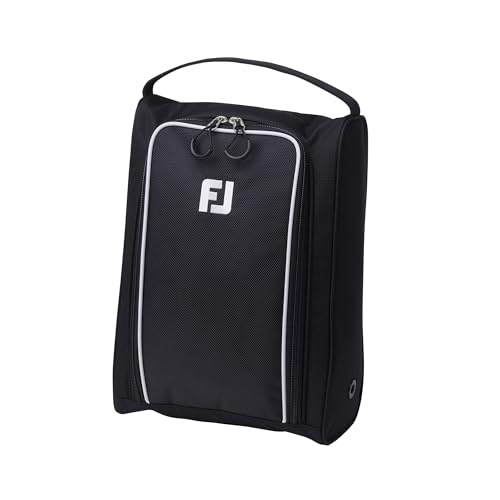 [フットジョイ] シューズバッグ ベーシックシューズバッグ ブラック ユニセックス W22×D12×H34 cm FA25SCSB FA25SCSB-0 1