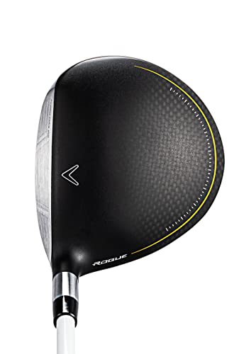 キャロウェイ(Callaway) 右用 フェアウェイウッド ROGUE ST MAX FAST FAIRWAYWOODS (7W, 22度, ELDIO 40 for Callaway, L, 40.5インチ, C1, 中元調子) レディース ブラックの特徴・詳細 画像