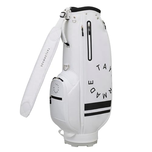 TAYLORMADE GOLF(テーラーメイドゴルフ) サーク キャディバッグ ホワイト レディース キャディバッグ TL900 26SS 1