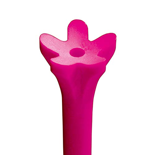 ダイヤゴルフ(DAIYA GOLF) ゴルフティー リプロティーショート ユニセックス 右利き 白 TE-433の特徴・詳細 画像