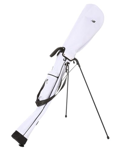 [ニューバランス] ゴルフ 継続定番商品 セルフスタンドバッグ [ベーシックモデル](4.5型・46インチ対応) / 簡易 / 012-6984012 030_ホワイト FR 1