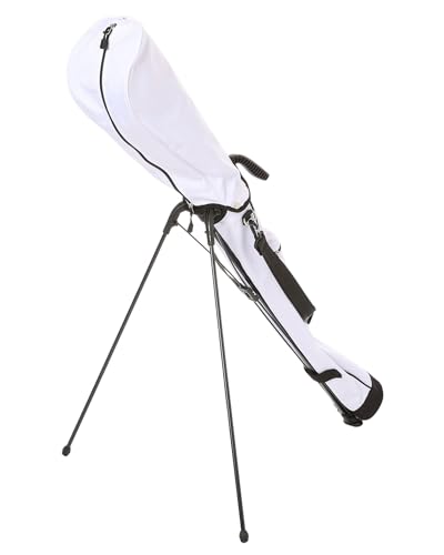 [ニューバランス] ゴルフ 継続定番商品 セルフスタンドバッグ [ベーシックモデル](4.5型・46インチ対応) / 簡易 / 012-6984012 030_ホワイト FRの詳細・まとめ 画像