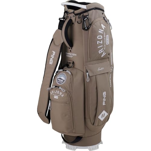 [ピン] キャディバッグ メンズ CB-U2503 アリゾナカジュアル ARIZONA CASUAL 38299 BE 1