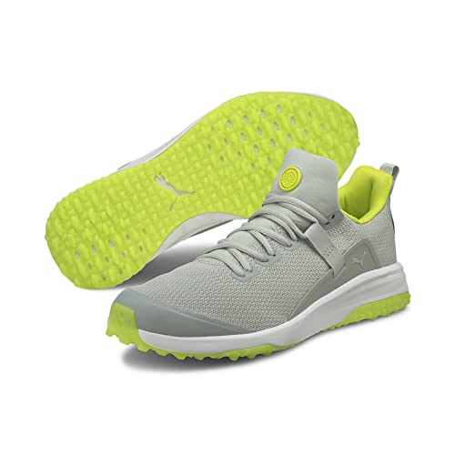 [プーマ] ゴルフ スパイクレス シューズ フュージョン EVO メンズ 24年カラー ハイライズ/ライムパンチ 27.0 cmの詳細・まとめ 画像