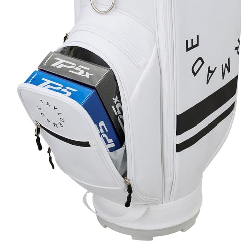 TAYLORMADE GOLF(テーラーメイドゴルフ) サーク キャディバッグ ホワイト レディース キャディバッグ TL900 26SSの特徴・詳細 画像
