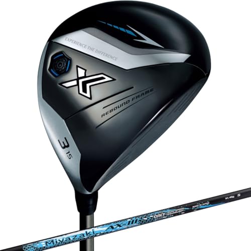 DUNLOP(ダンロップ) フェアウェイウッド XXIO ゼクシオ エックス 2023年モデル Miyazaki AX-3 シャフト カーボン メンズ 右 ロフト角: 18度 番手#: 5 フレックス:SR 1