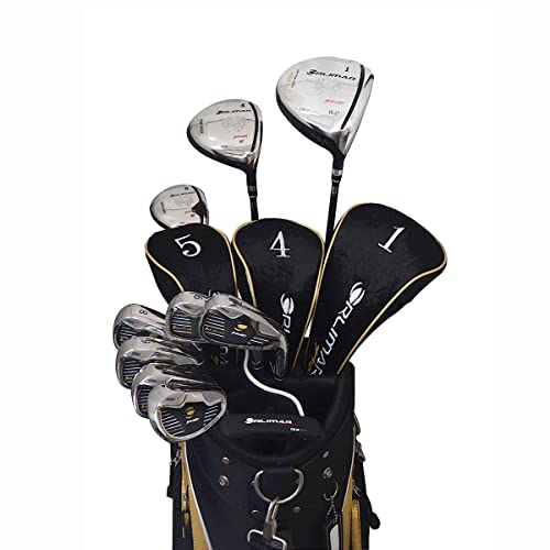 ORLIMAR(オリマー) ORM-900 メンズ ゴルフ フルセット 【右用】 SR 9型 キャディバッグ付の外観・全体像 画像