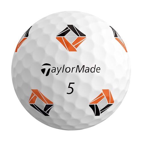 TaylorMade テーラーメイド 日本正規品 TP5 Pixシリーズ 2024 ゴルフボール 1ダース(12個入)の詳細・まとめ 画像