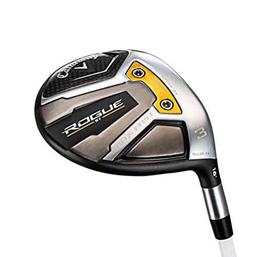 キャロウェイ(Callaway) 右用 フェアウェイウッド ROGUE ST MAX FAST FAIRWAYWOODS (7W, 22度, ELDIO 40 for Callaway, L, 40.5インチ, C1, 中元調子) レディース ブラックの詳細・まとめ 画像