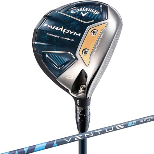 キャロウェイ(Callaway) 右用 フェアウェイウッド PARADYM FAIRWAYWOODS (5W 18度 VENTUS TR 5 for Callaway SR 42.5インチ D2 中調子) メンズの詳細・まとめ 画像