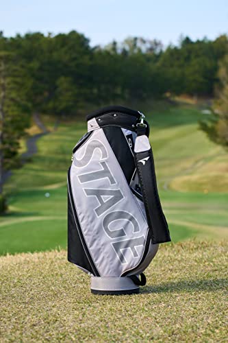 BRIDGESTONE(ブリヂストン)キャディバッグ TOURSTAGE CBTV26 メンズ シルバー/グレーの詳細・まとめ 画像