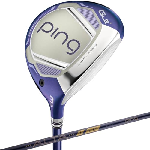 PING ピン G LE4 フェアウェイウッド レディース 右用 ALTA J LE カーボン 2026年モデル 日本正規品 日本モデル ゴルフ ゴルフクラブ 右打ち 右利き 1