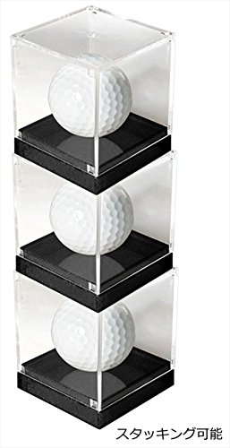 和泉化成 ディスプレイケース ゴルフボール用 ブラック 3179BKの特徴・詳細 画像