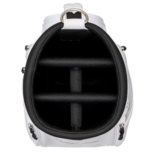 TAYLORMADE GOLF(テーラーメイドゴルフ) サーク キャディバッグ ホワイト レディース キャディバッグ TL900 26SSの特徴・詳細 画像