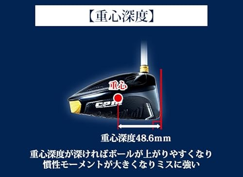 フライングワークス CP10 ドライバー USTマミヤ製 カーボンシャフトの特徴・詳細 画像
