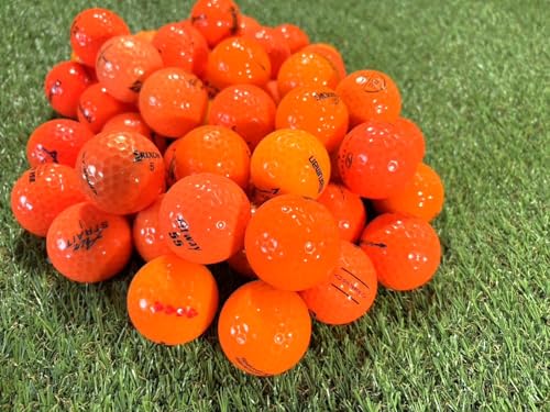 ロストボール ゴルフ ブランド混合 ABランク 各色 お得セット 50球 (オレンジ系)の特徴・詳細 画像