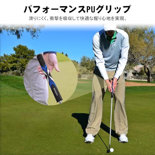 シンゲ(XINGGM) パター 右用 メンズ ヘッドカバー付き M03(2025年モデル)の特徴・詳細 画像