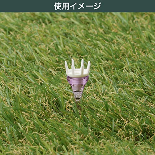 Tabata(タバタ) ゴルフ ティー プラスチックティー 49mm リフトティー ショート GV1413 Sの詳細・まとめ 画像