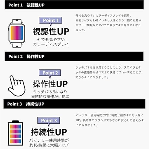EAGLE VISION AX EV-539の特徴・詳細 画像
