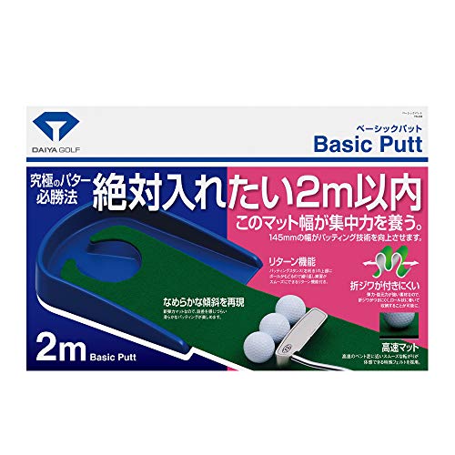 ダイヤゴルフ(DAIYA GOLF) ベーシックパット TR-433 1