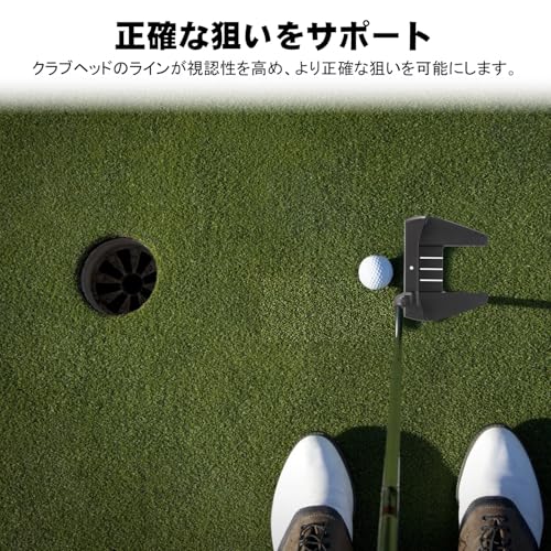 シンゲ(XINGGM) パター 右用 メンズ ヘッドカバー付き M03(2025年モデル)の特徴・詳細 画像