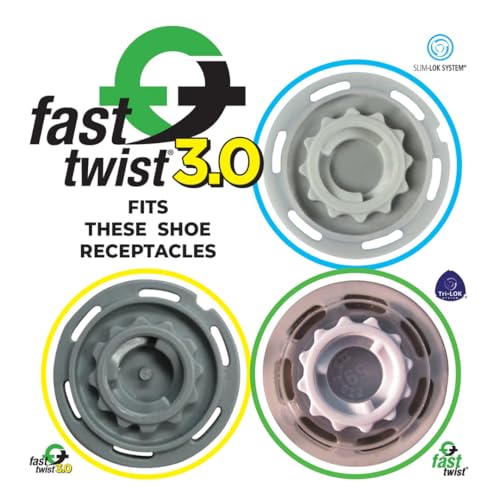 Softspikes(ソフトスパイク)パルサーLP(FastTwist3.0) 18P クリア×ホワイト S-555(020)の詳細・まとめ 画像