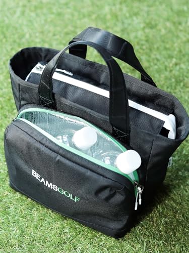 [ビームスゴルフ] キャンパス・バッグ 保冷・保温機能付き ビックポケット カートバッグ BLACK ONE SIZE 81610396833の特徴・詳細 画像