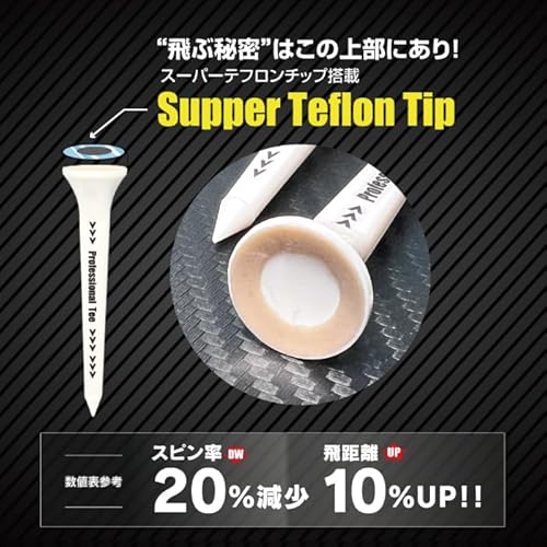 【公式ショップ】 スベッティ SUBETEE スベッティフロー ゴルフティー 透明 ゴルフ ティー 曲がらない プロフェッショナルティ ゴルフティ SUBETEE FLOW フロウ スベッティー ロングティー ショート 3本 Professional Tee ショートティー 飛距離 すべっティー スーパーテフロンチップ フロー スベッティフロウ 曲がらないティー (SUBETEE FLOW)の特徴・詳細 画像