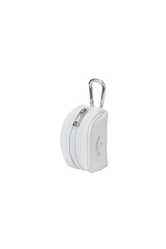 キャロウェイ(Callaway) ボールポーチ UPTOWN BALL POUCH WMS WHT 26 ホワイト レディス 1