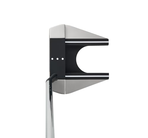 オデッセイ(ODYSSEY) 右用 パター MICROHINGE #7 ショートスラント (マレットタイプ Odyssey Steel 34インチ) スチール メンズの特徴・詳細 画像