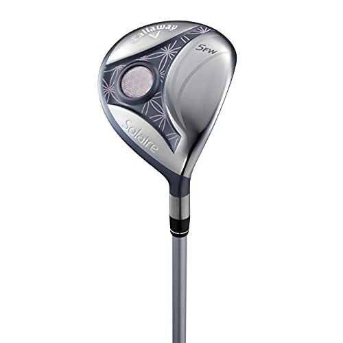 キャロウェイ (Callaway) クラブセット レディース SOLAIRE CHRY BLSM (8本セット, キャディバック, ヘッドカバー 付き) カーボンシャフト ピンクの特徴・詳細 画像