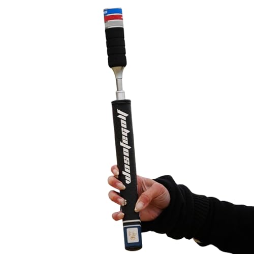 [プロ監修×GOLFFREAKS公式] ゴルフフリークス ゴルフ練習器具 ゴルフ 素振り棒 スイングトレーナー グリップ矯正 ヘッドスピードアップ 飛距離アップ 音が鳴る 自宅 室内練習 ゴルフ 初心者 上級者 父の日 母の日 誕生日 ギフト プレゼント 「カチッと音が鳴る伸縮式スイング練習棒」 1