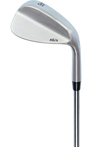 無刻印 ウェッジ ゴルフクラブ 新溝 ルール適合 Wedge 豊富なロフトバリエーション 12番手 (46) 1