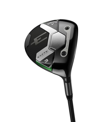 キャロウェイ(Callaway) 右用 フェアウェイウッド ELYTE MAX FAST FAIRWAY WOODS (3FW 16度 LIN-Q 40 for Callaway SR 43.25インチ D0 中調子) メンズ 1