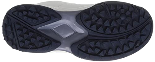[フォーセンス] ダイヤルシューズ レディース ゴルフ スパイクレス スポーツシューズ トレッキングシューズ 登山靴 FOSN-011 WHITE/NAVY 24.5 cm 3Eの特徴・詳細 画像