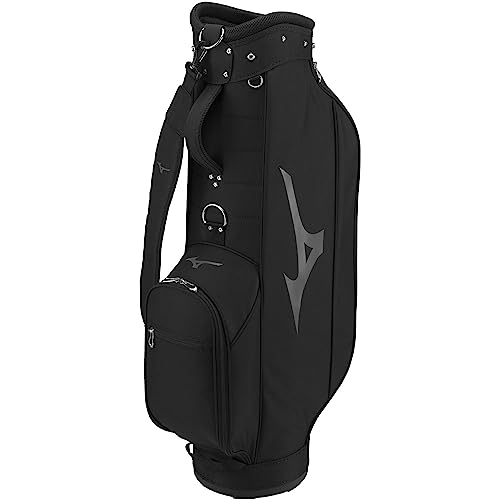 MIZUNO(ミズノ) ゴルフ キャディバッグ NX.1 メンズ ブラック 5LJC2321 1