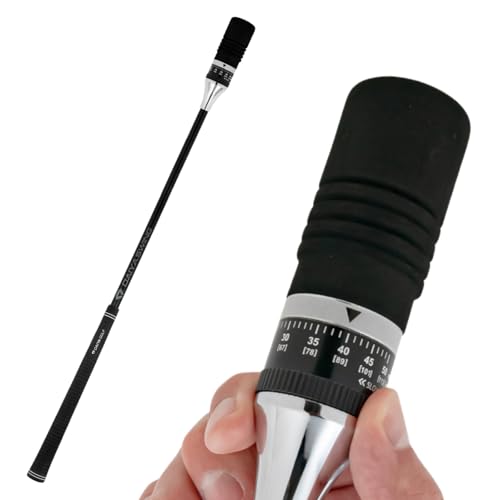 ダイヤゴルフ(DAIYA GOLF) ダイヤスイングVS スイング練習器具 トレーニング 屋内ゴルフ練習道具 練習用クラブ ゴルフ練習用バット ゴルフスイング練習機 ゴルフ棒 しなり 素振り 矯正 自宅練習 フォーム改善 飛距離 練習 TR-5008 1