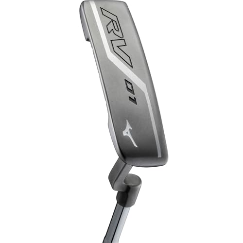 MIZUNO(ミズノ) ゴルフクラブ RV-01 パター メンズ 右利き用 【カタログ純正シャフト装着モデル】 オリジナルスチールシャフト 長さ/33.5インチ 5KJSP175 1