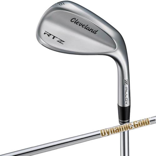 クリーブランドゴルフ(Cleveland Golf) ウエッジ RTZ ツアーサテン 50(Mid)10 ダイナミックゴールド スチールシャフト メンズ 右利き ロフト角:50度 フレックス:S200 1