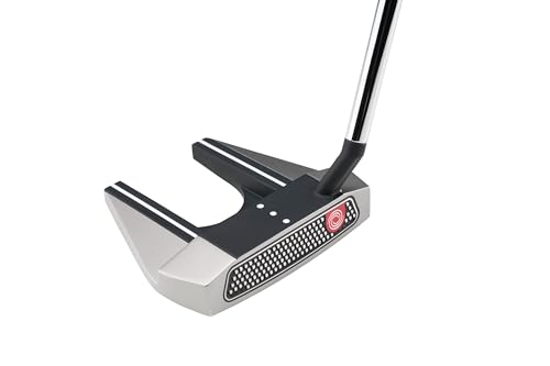 オデッセイ(ODYSSEY) 右用 パター MICROHINGE #7 ショートスラント (マレットタイプ Odyssey Steel 34インチ) スチール メンズ 1