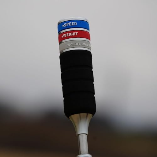 [プロ監修×GOLFFREAKS公式] ゴルフフリークス ゴルフ練習器具 ゴルフ 素振り棒 スイングトレーナー グリップ矯正 ヘッドスピードアップ 飛距離アップ 音が鳴る 自宅 室内練習 ゴルフ 初心者 上級者 父の日 母の日 誕生日 ギフト プレゼント 「カチッと音が鳴る伸縮式スイング練習棒」の特徴・詳細 画像