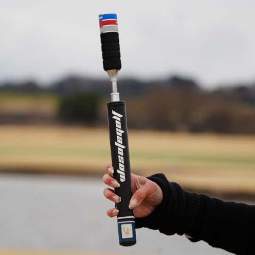 [プロ監修×GOLFFREAKS公式] ゴルフフリークス ゴルフ練習器具 ゴルフ 素振り棒 スイングトレーナー グリップ矯正 ヘッドスピードアップ 飛距離アップ 音が鳴る 自宅 室内練習 ゴルフ 初心者 上級者 父の日 母の日 誕生日 ギフト プレゼント 「カチッと音が鳴る伸縮式スイング練習棒」の詳細・まとめ 画像